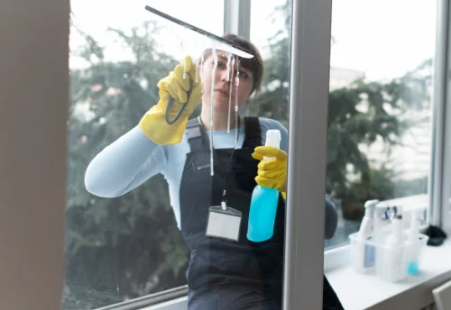 Nettoyage de vitres intérieures et extérieures à Chavannes